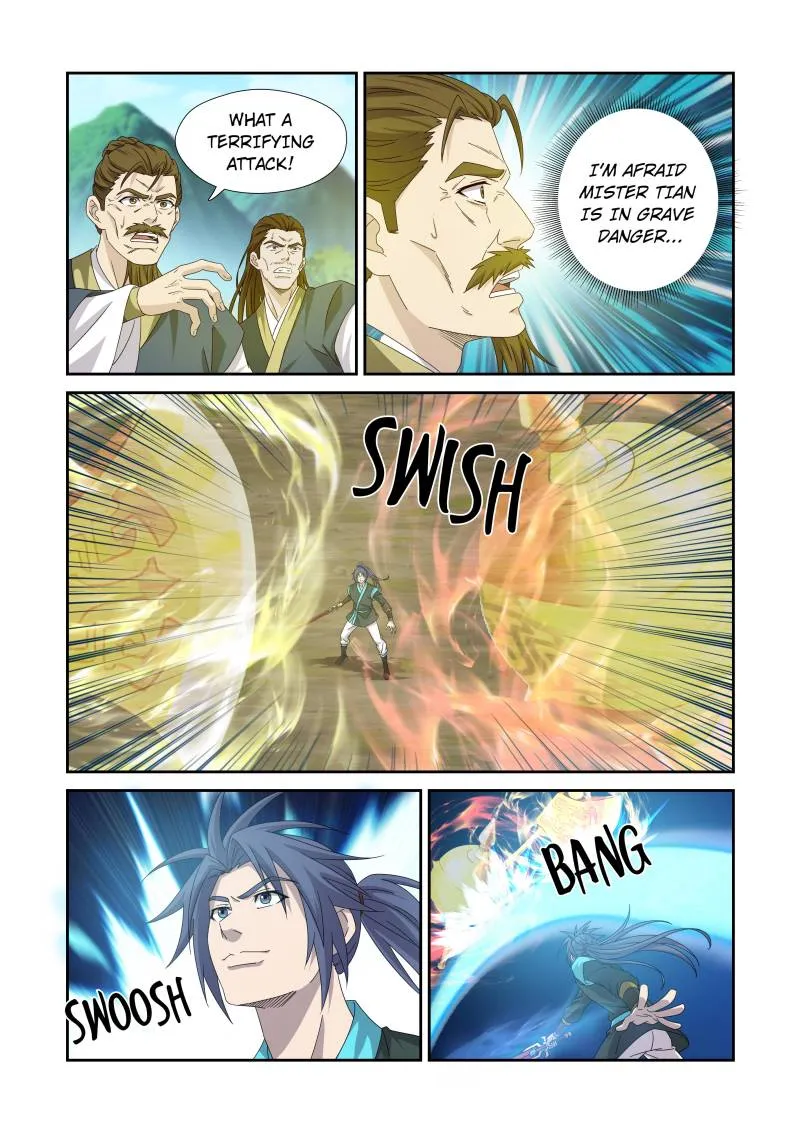 Heaven Defying Sword Chapter 458 Online - página 5