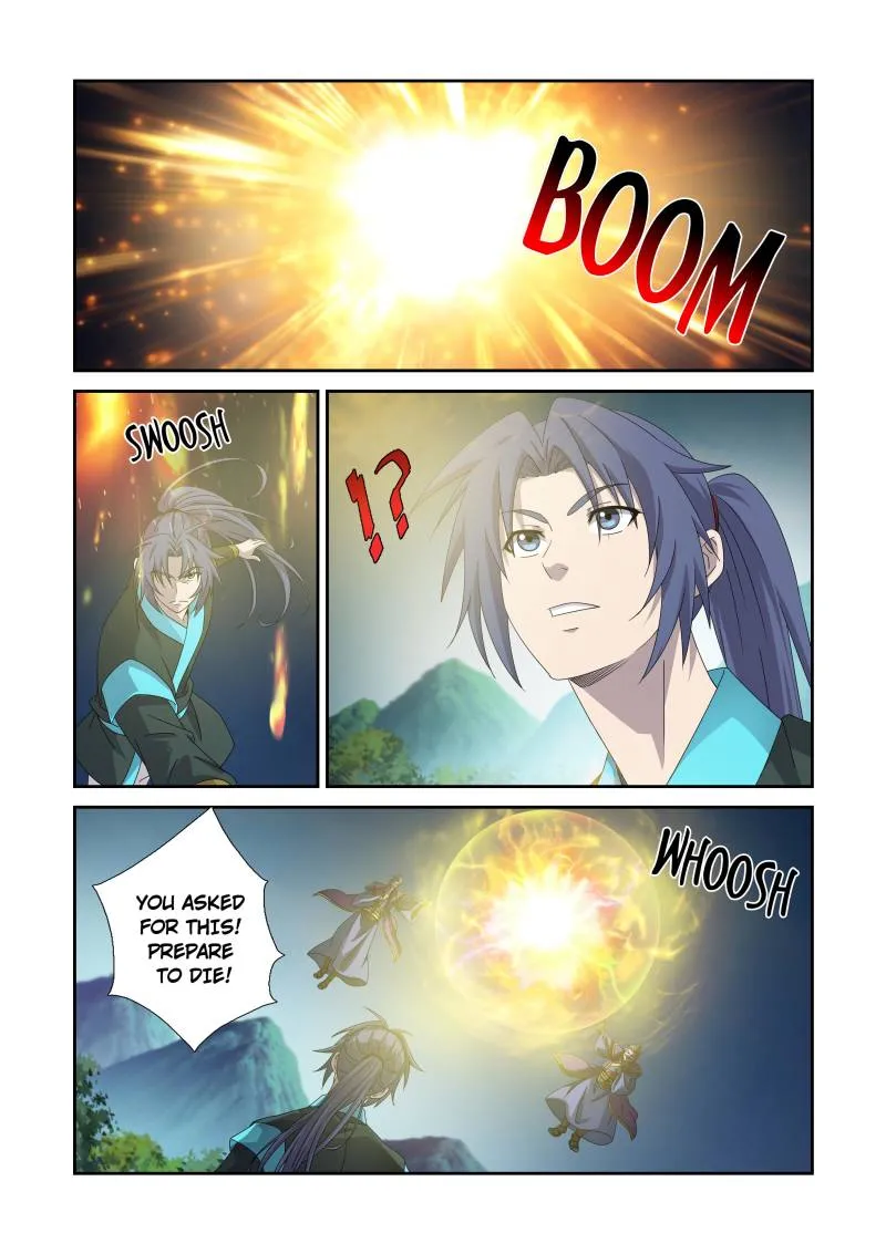 Heaven Defying Sword Chapter 458 Online - página 6