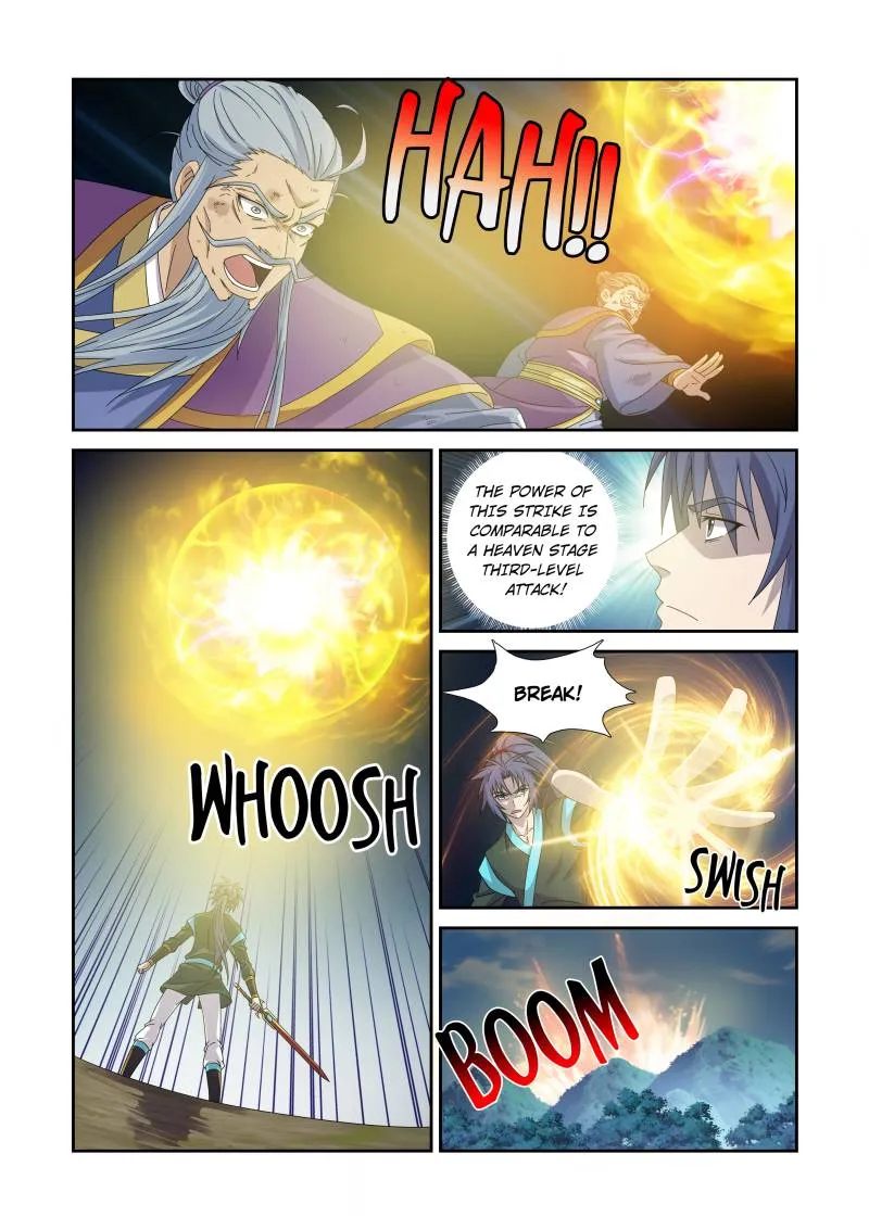 Heaven Defying Sword Chapter 458 Online - página 7