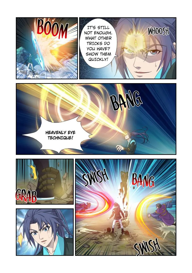 Heaven Defying Sword Chapter 458 Online - página 9