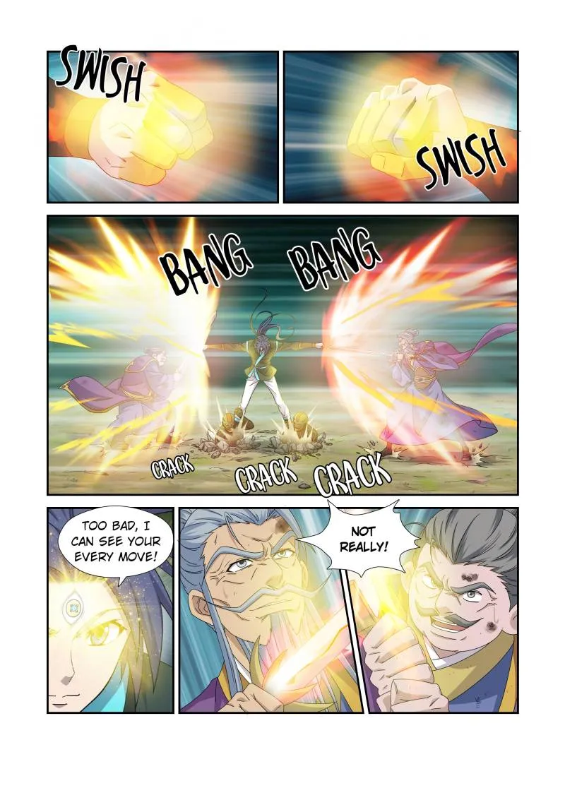 Heaven Defying Sword Chapter 458 Online - página 10