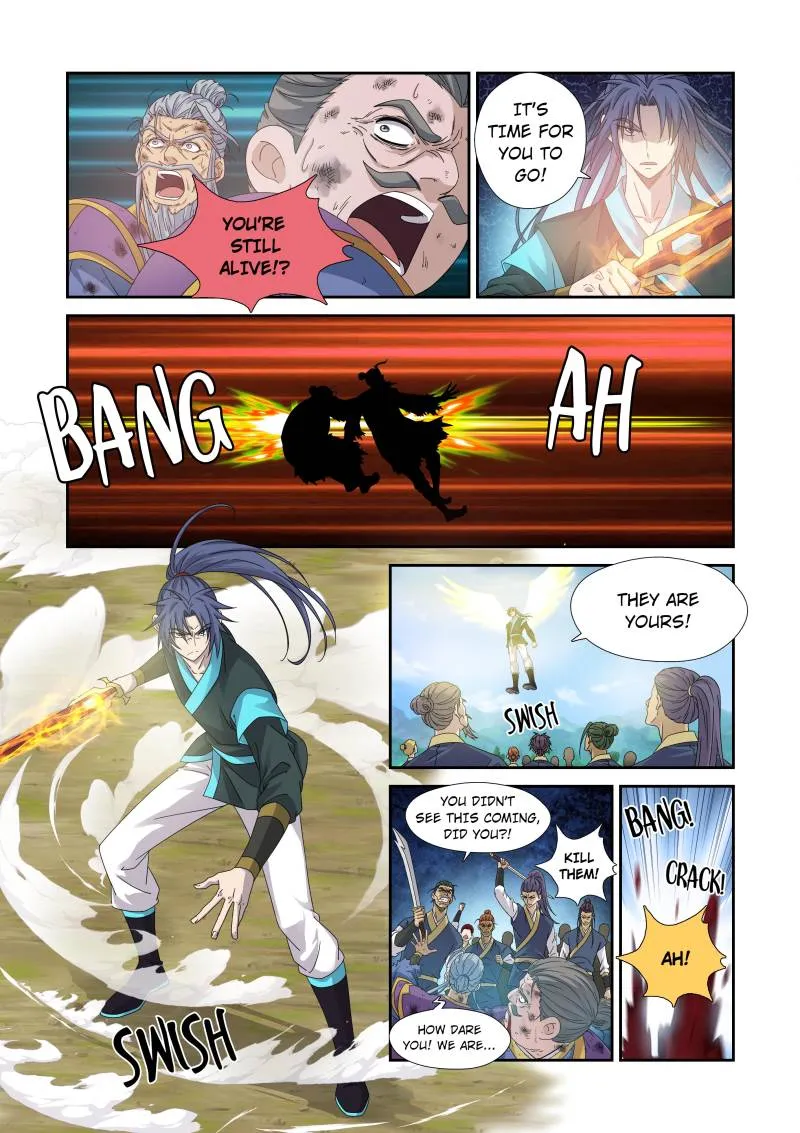 Heaven Defying Sword Chapter 458 Online - página 12