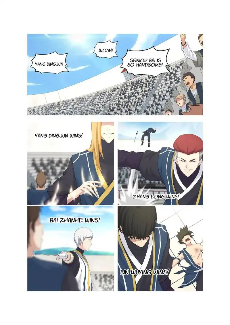 Heaven Defying Sword Chapter 46 Online - página 2