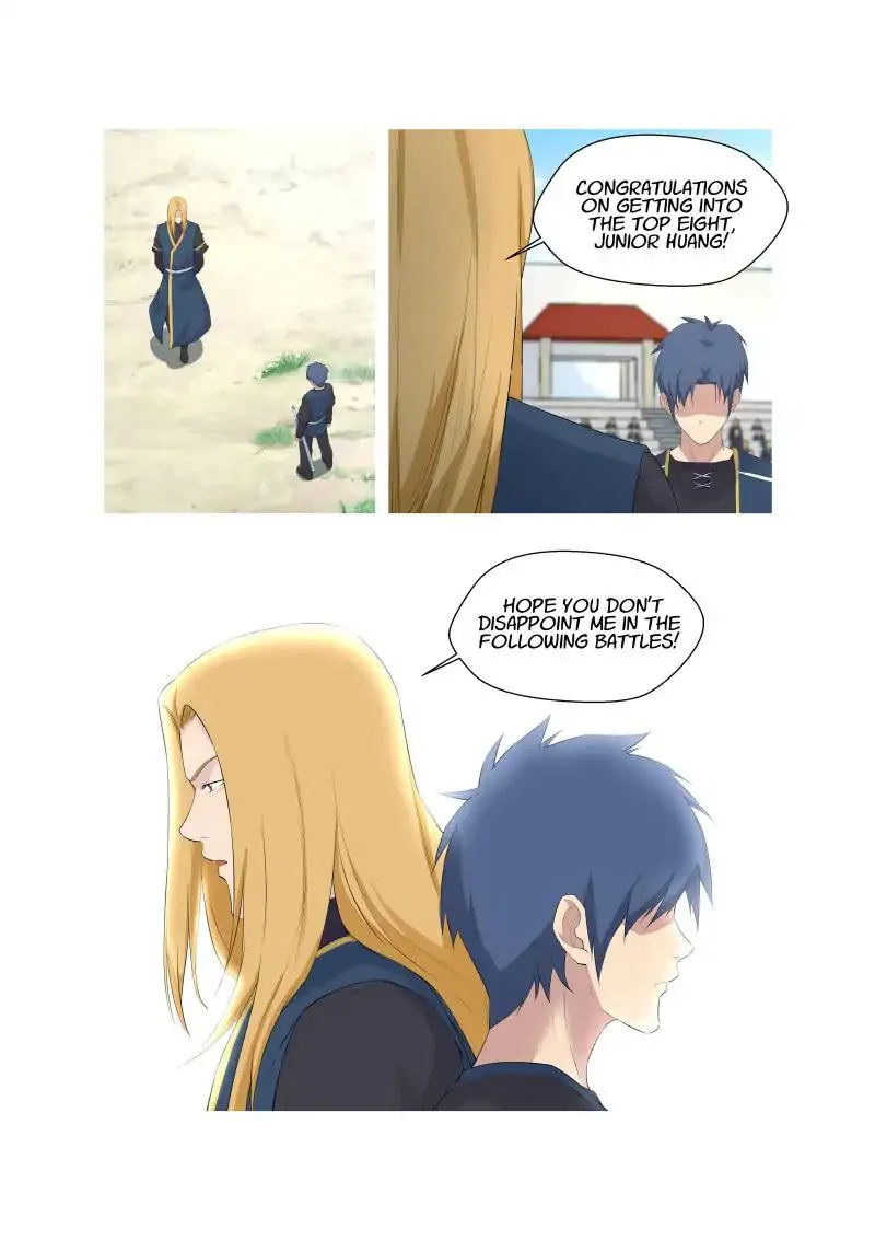 Heaven Defying Sword Chapter 46 Online - página 3