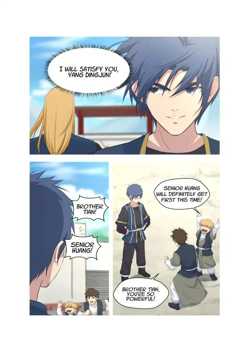 Heaven Defying Sword Chapter 46 Online - página 4