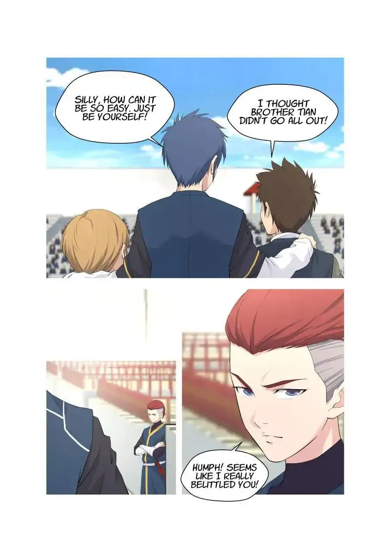 Heaven Defying Sword Chapter 46 Online - página 5
