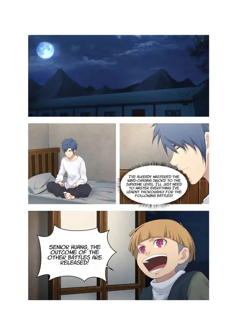 Heaven Defying Sword Chapter 46 Online - página 6