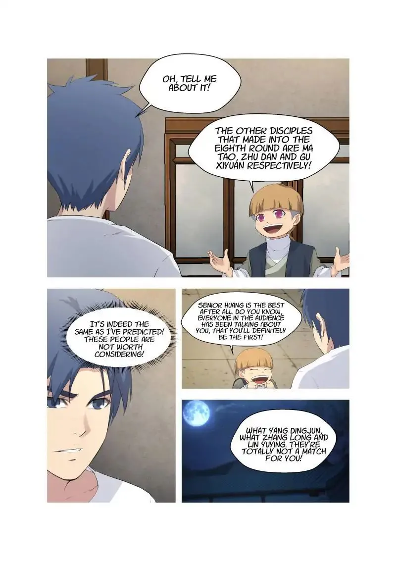 Heaven Defying Sword Chapter 46 Online - página 7