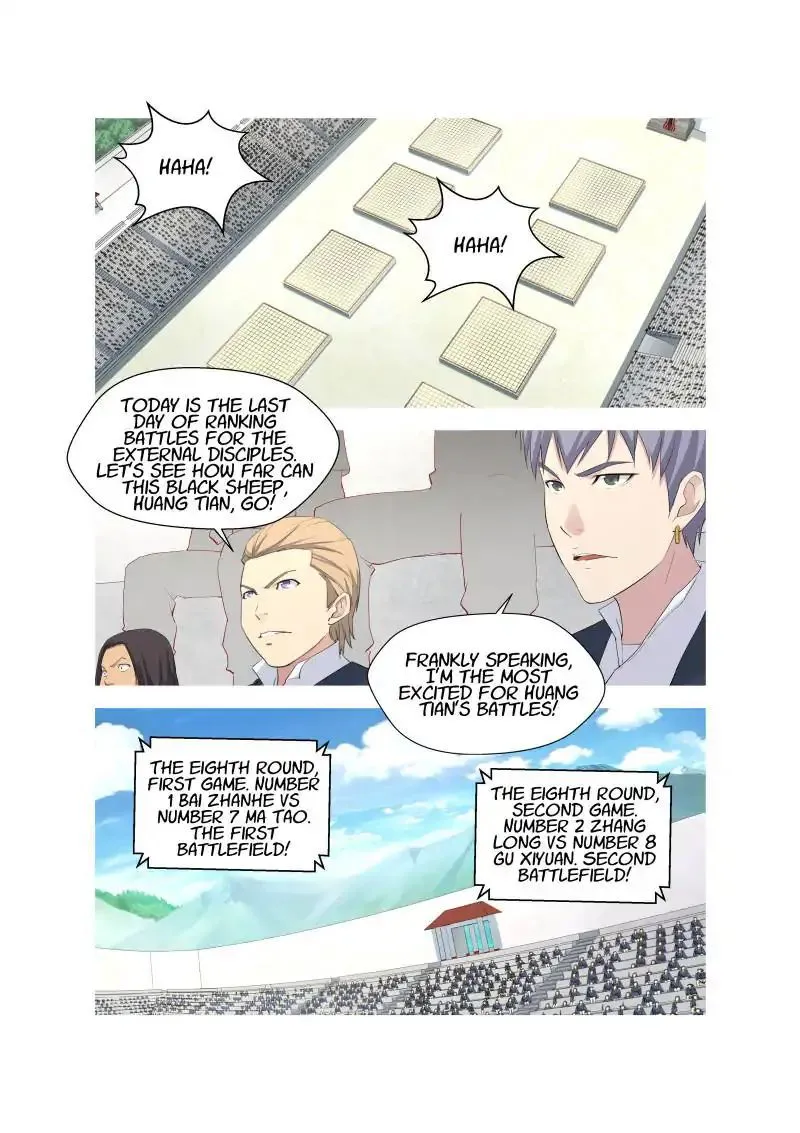 Heaven Defying Sword Chapter 46 Online - página 8