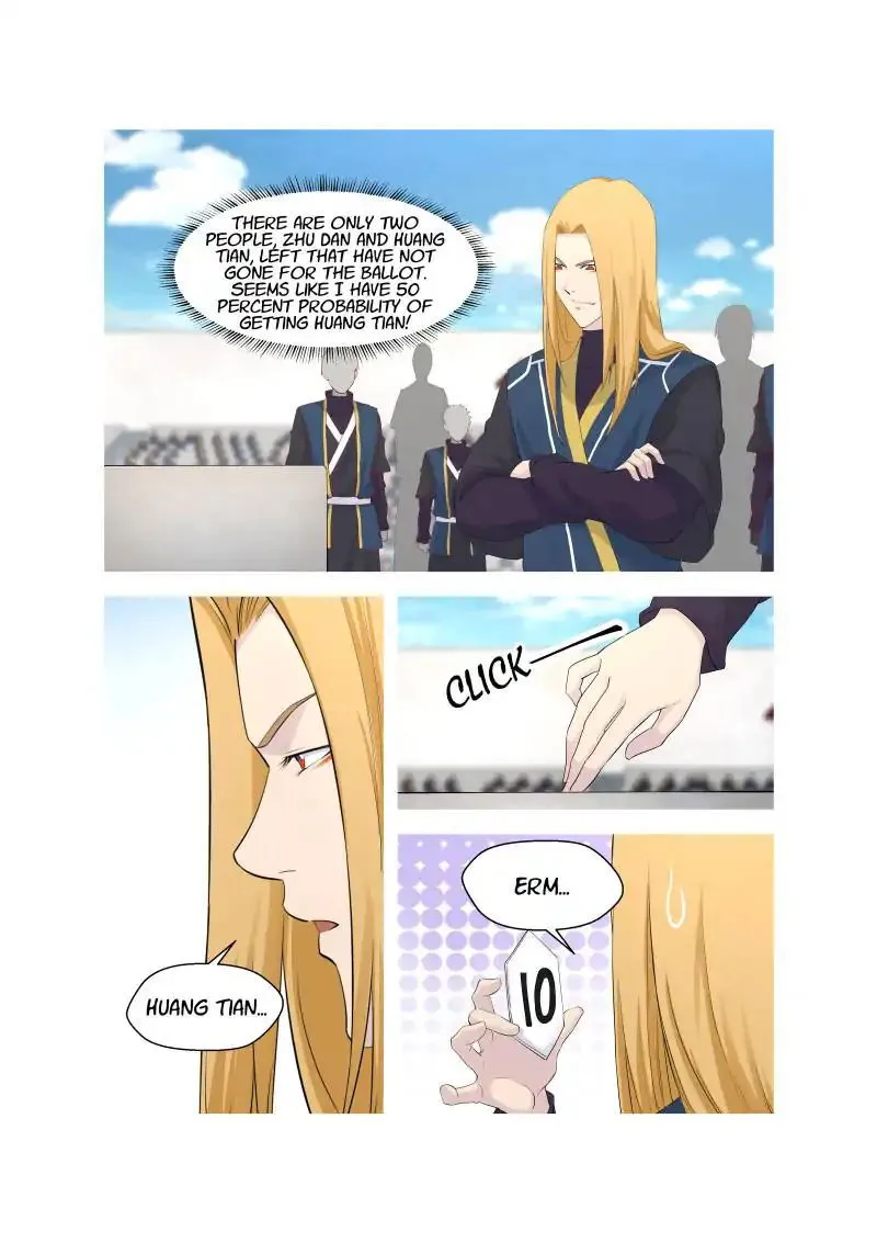Heaven Defying Sword Chapter 46 Online - página 9