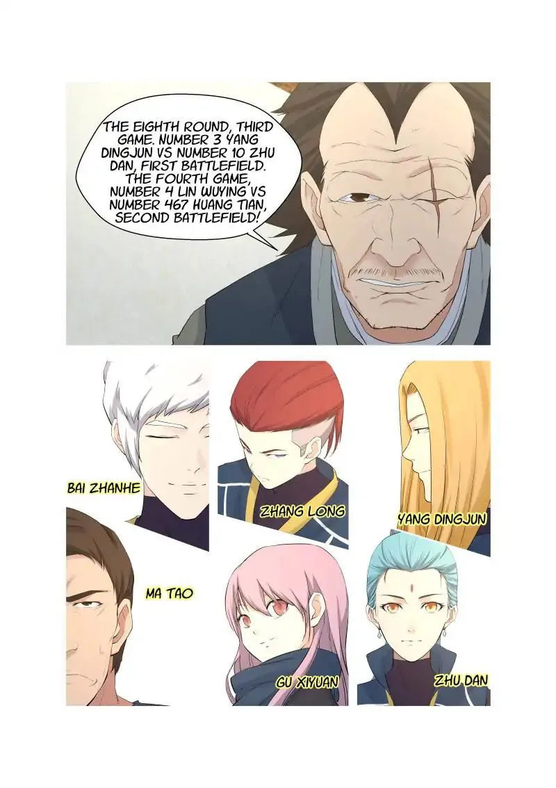 Heaven Defying Sword Chapter 46 Online - página 10