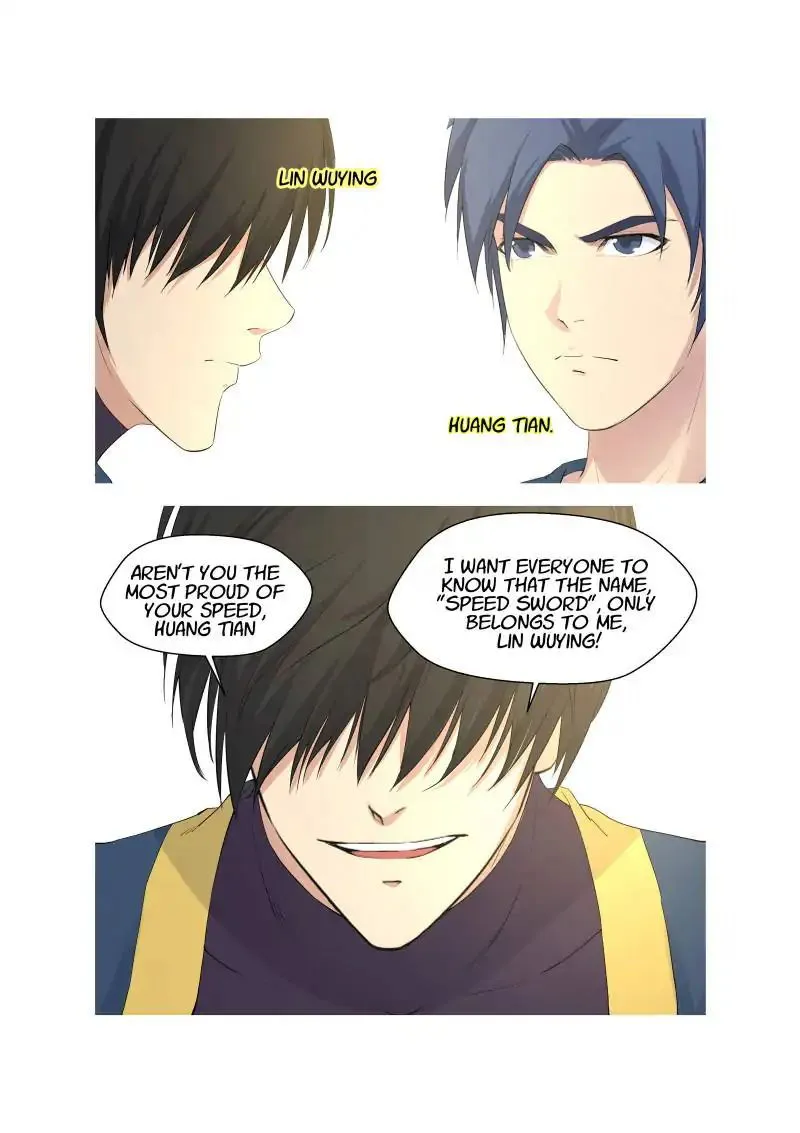 Heaven Defying Sword Chapter 46 Online - página 11