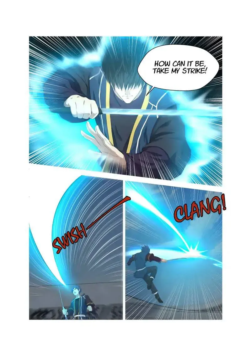Heaven Defying Sword Chapter 49 Online - página 3