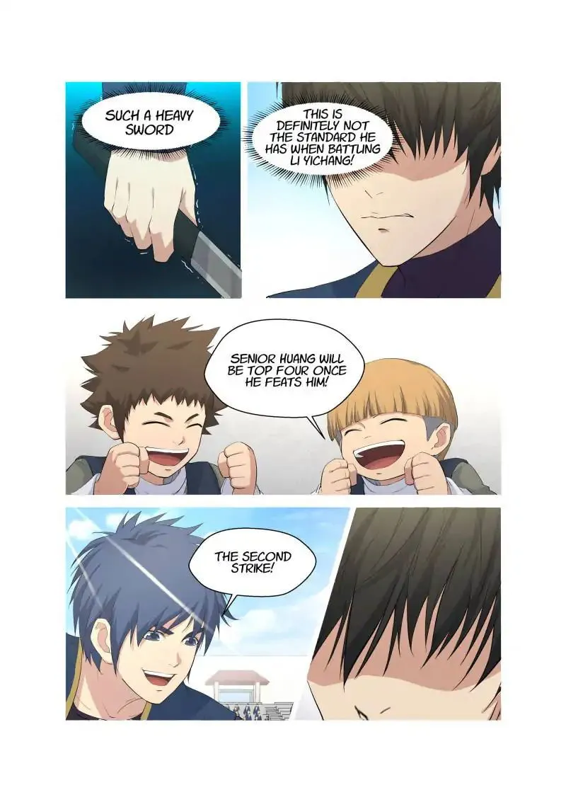 Heaven Defying Sword Chapter 49 Online - página 7