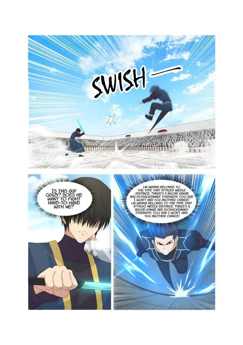 Heaven Defying Sword Chapter 49 Online - página 12