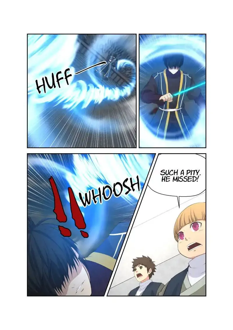 Heaven Defying Sword Chapter 50 Online - página 3