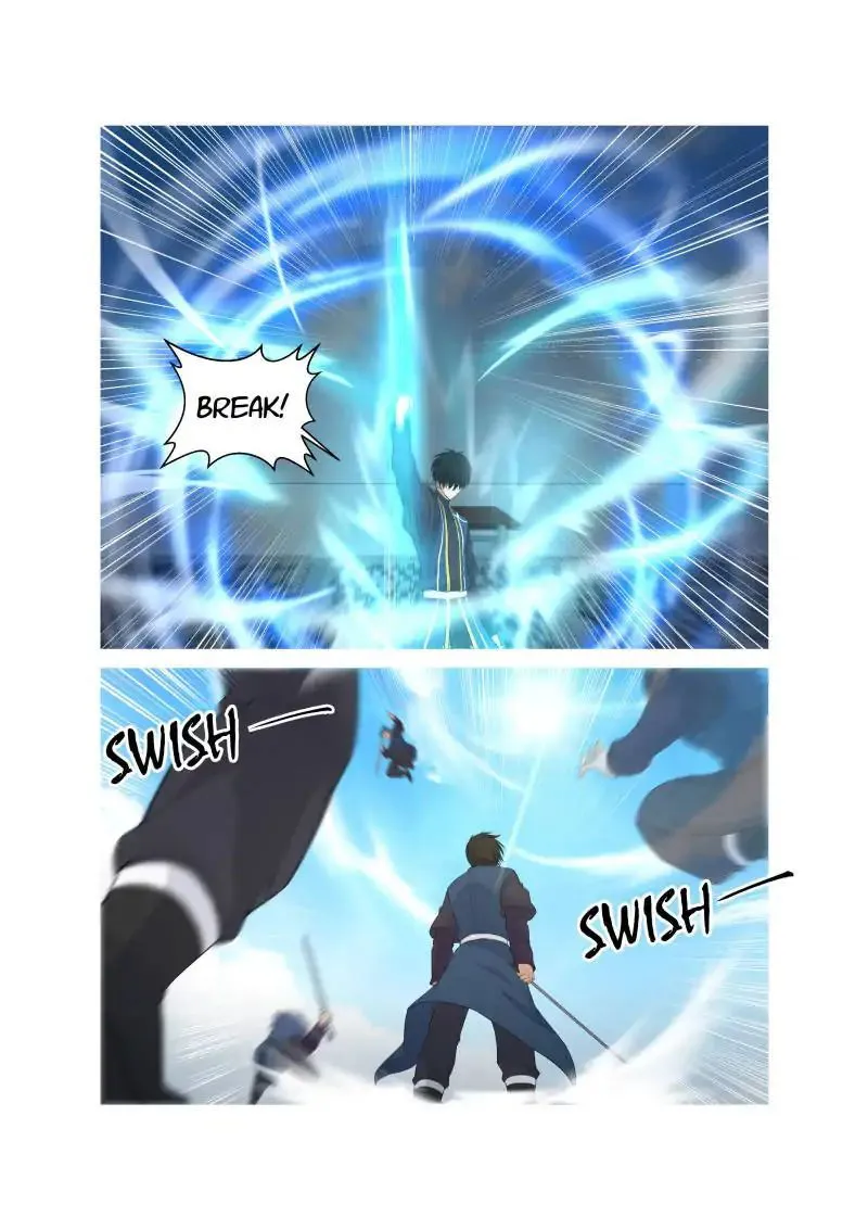 Heaven Defying Sword Chapter 50 Online - página 5