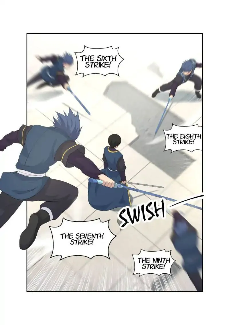 Heaven Defying Sword Chapter 50 Online - página 6