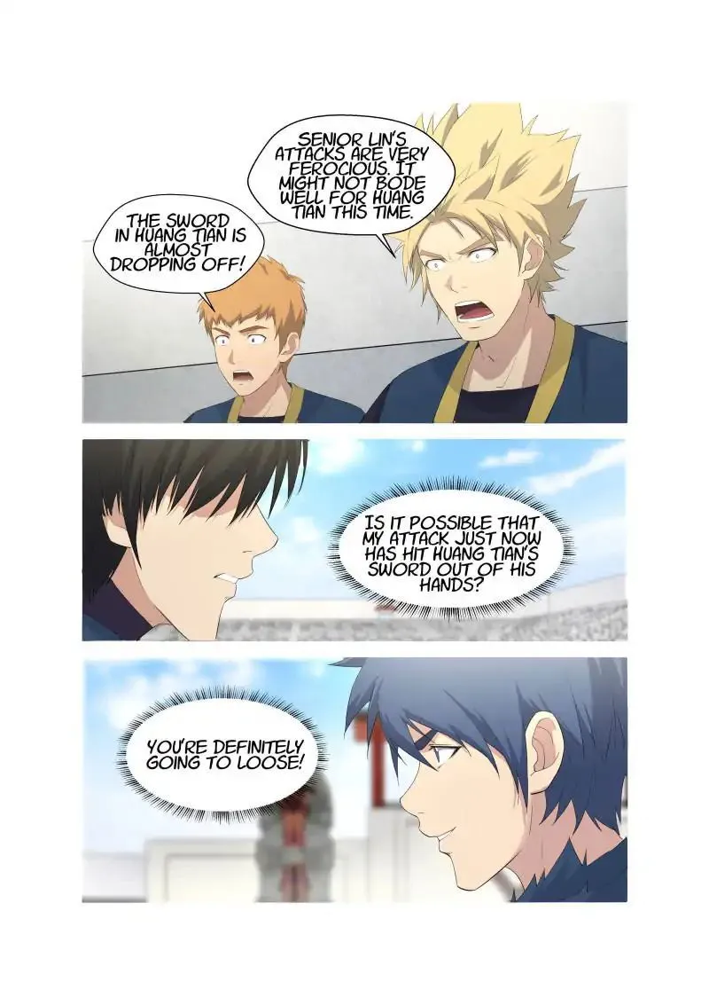 Heaven Defying Sword Chapter 50 Online - página 11
