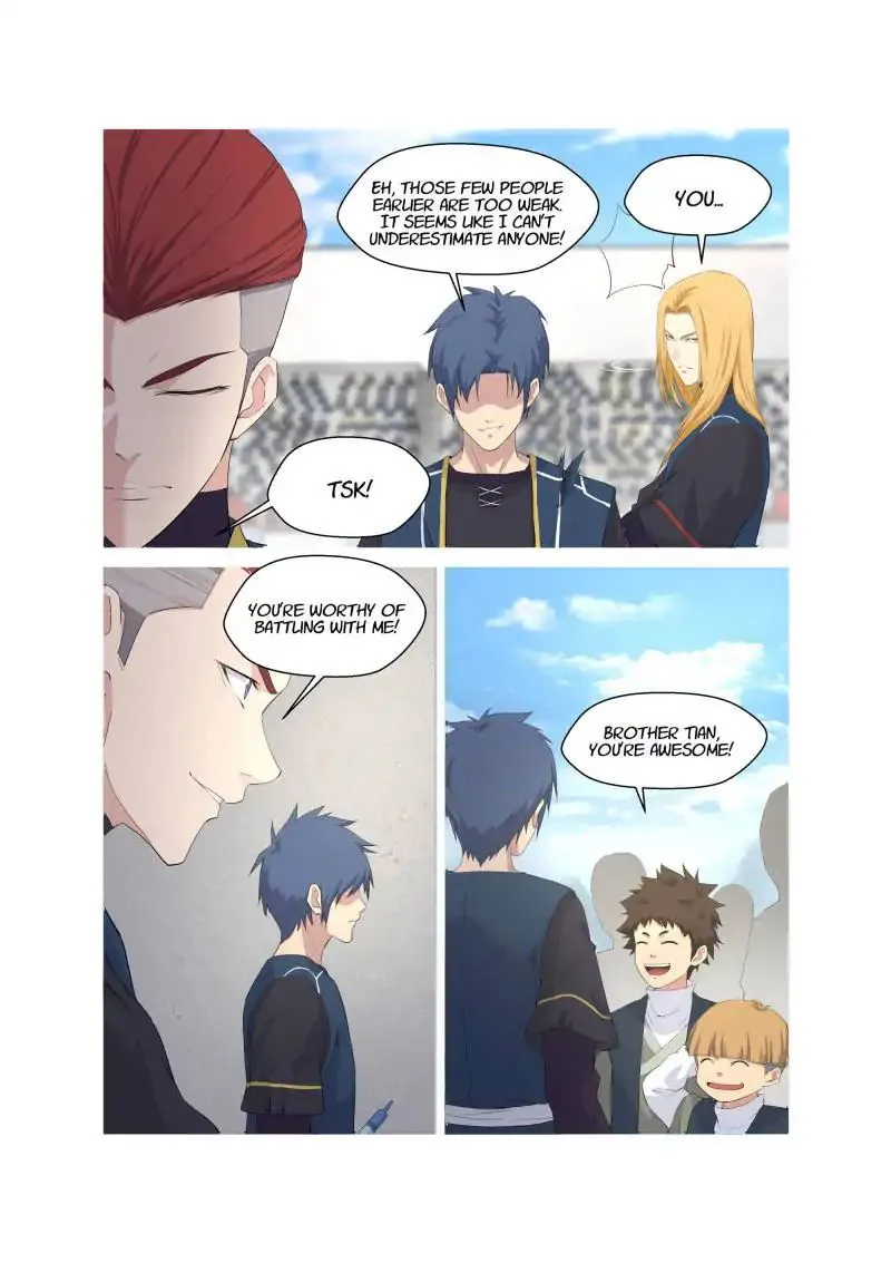 Heaven Defying Sword Chapter 51 Online - página 5