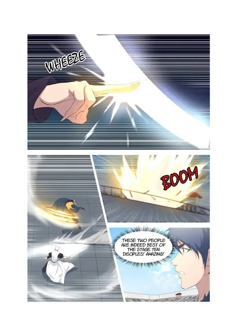 Heaven Defying Sword Chapter 51 Online - página 9