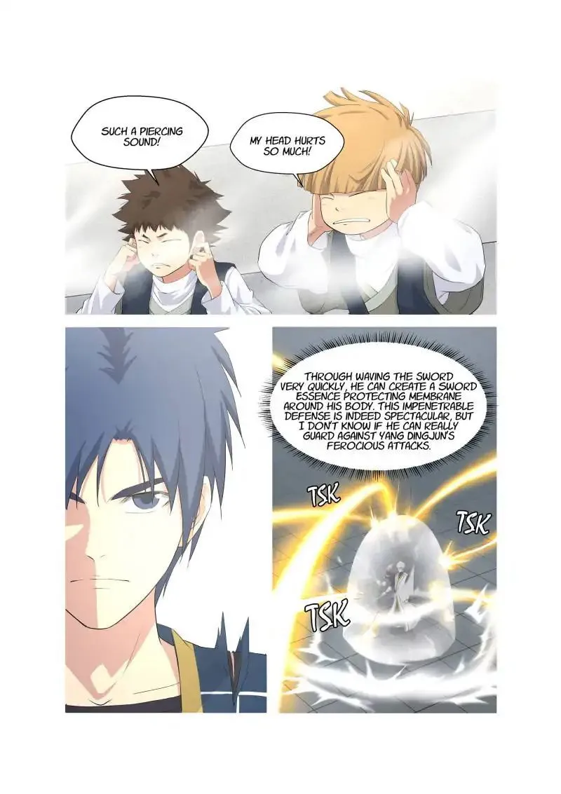Heaven Defying Sword Chapter 51 Online - página 14