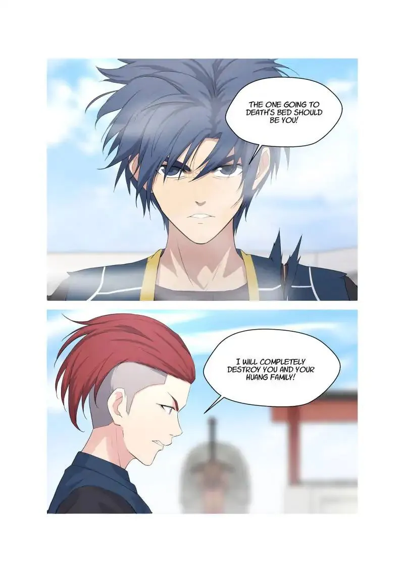 Heaven Defying Sword Chapter 52 Online - página 5