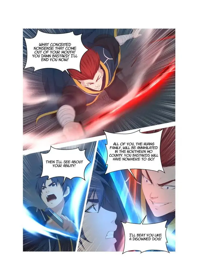 Heaven Defying Sword Chapter 52 Online - página 6