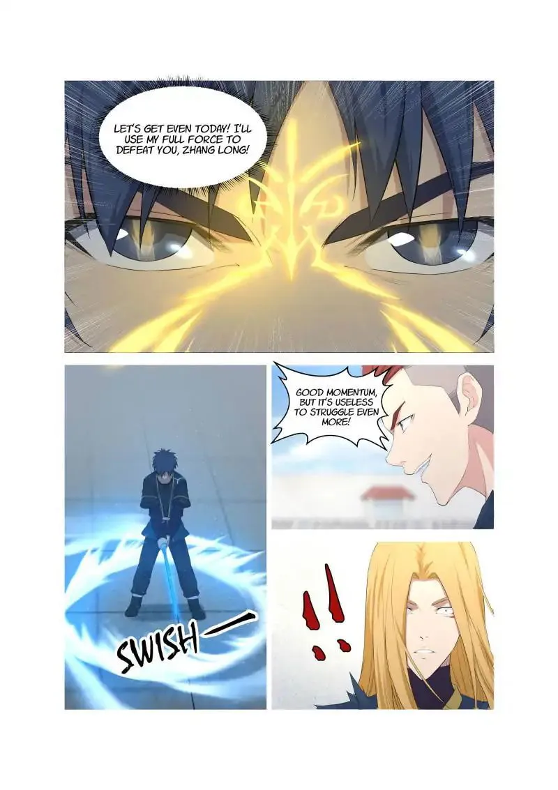 Heaven Defying Sword Chapter 52 Online - página 8