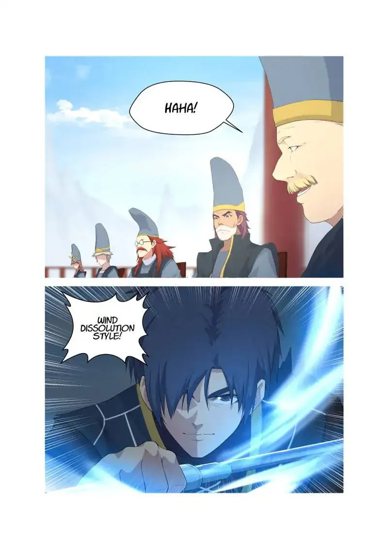 Heaven Defying Sword Chapter 52 Online - página 9