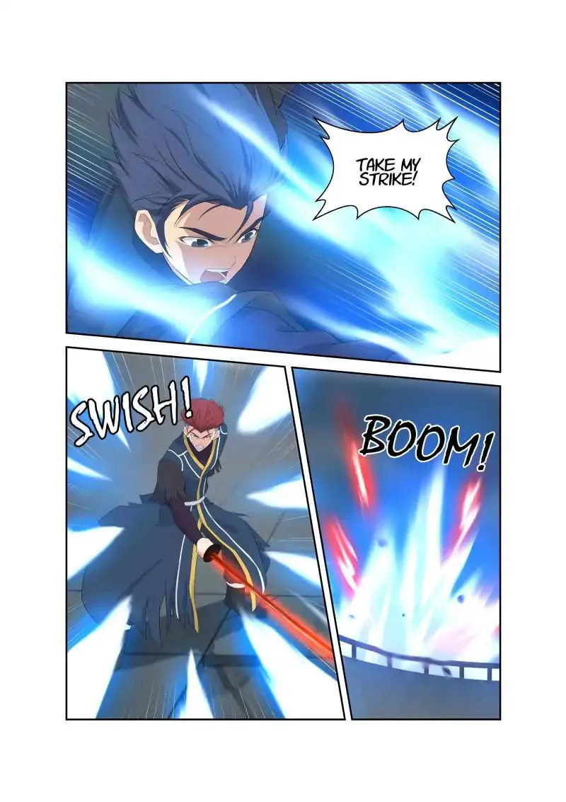 Heaven Defying Sword Chapter 53 Online - página 11