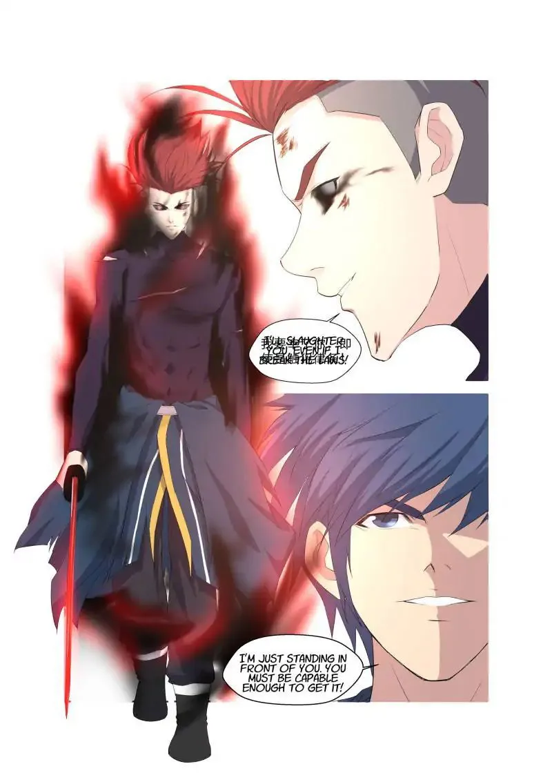Heaven Defying Sword Chapter 53 Online - página 14