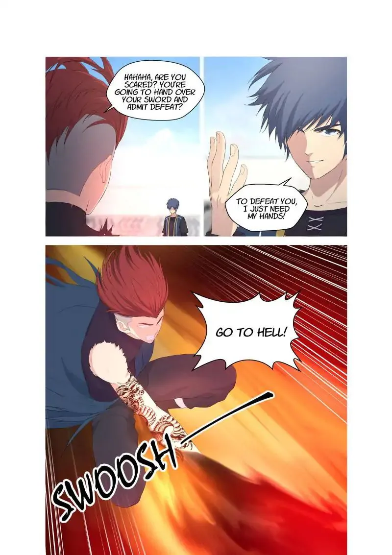 Heaven Defying Sword Chapter 54 Online - página 5