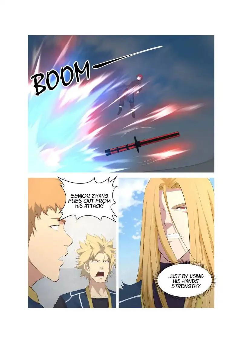 Heaven Defying Sword Chapter 54 Online - página 10