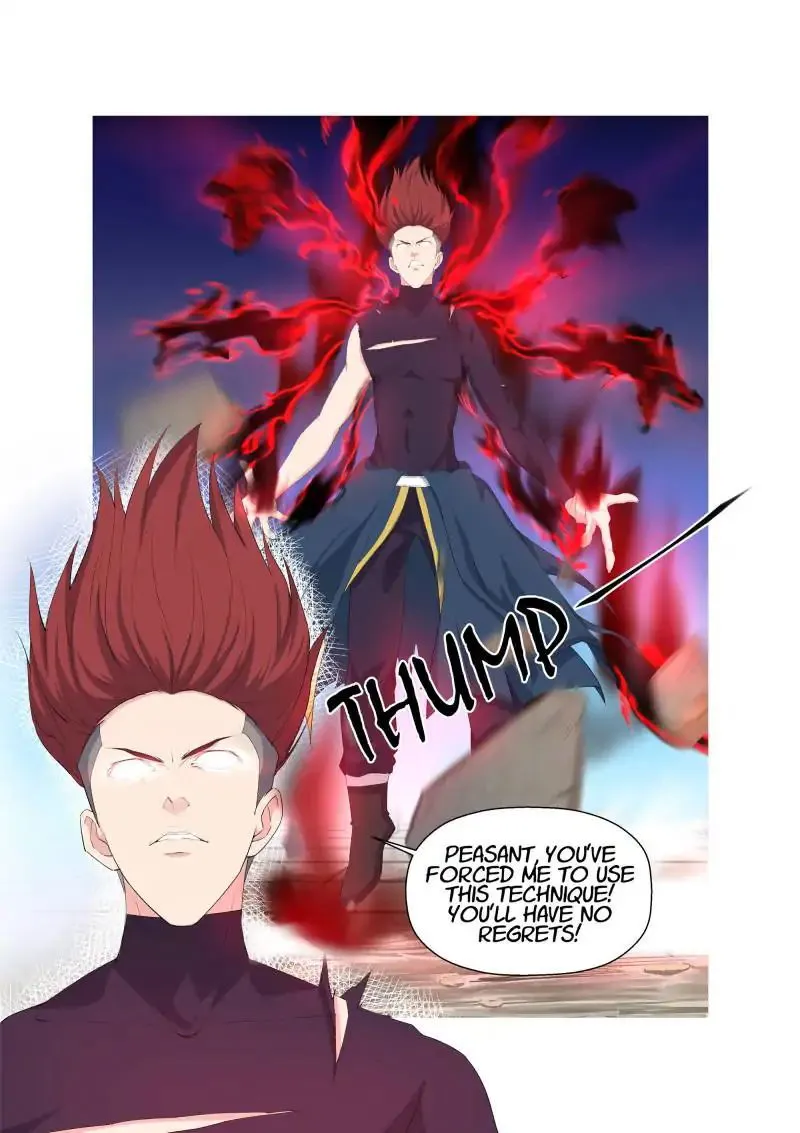 Heaven Defying Sword Chapter 54 Online - página 14