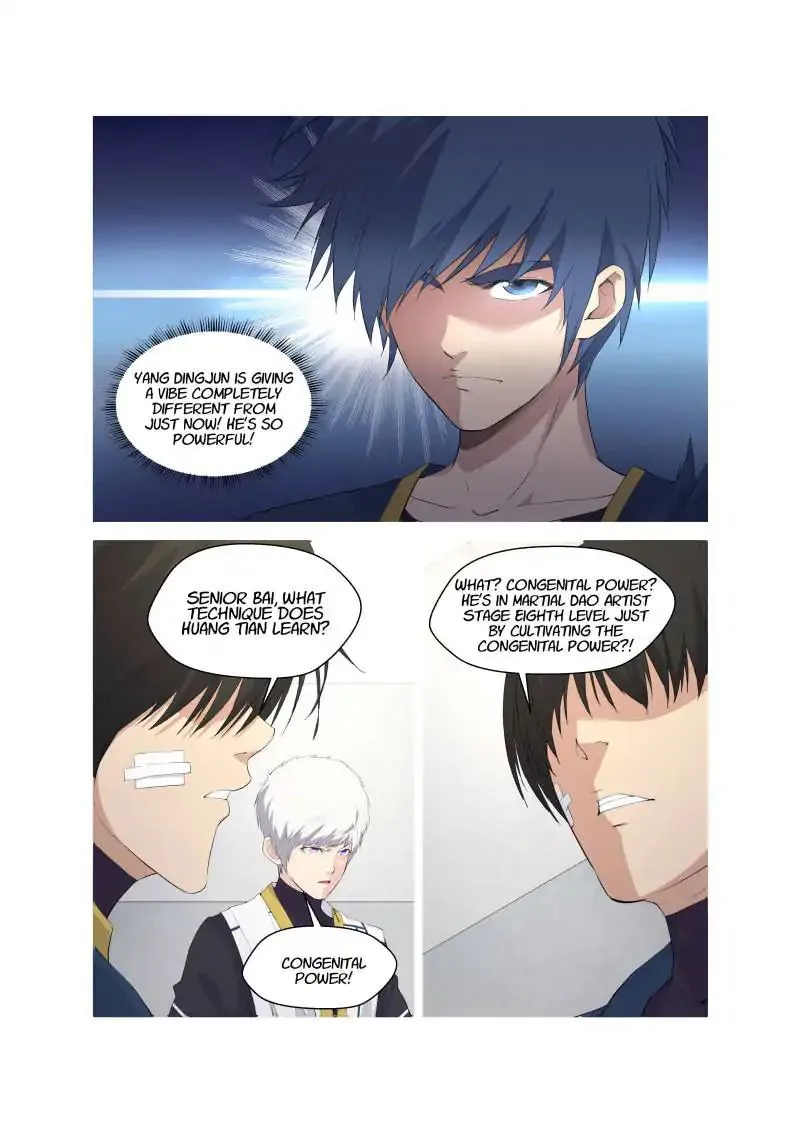 Heaven Defying Sword Chapter 58 Online - página 3