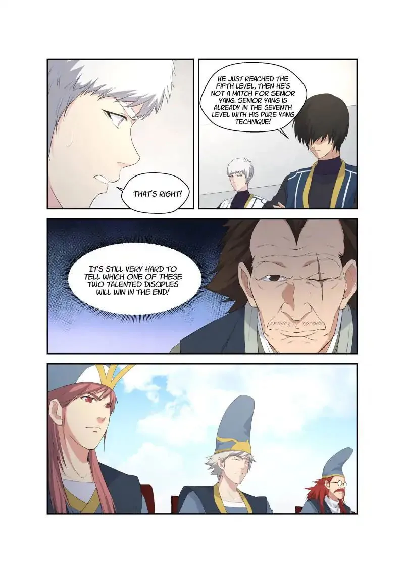 Heaven Defying Sword Chapter 58 Online - página 4