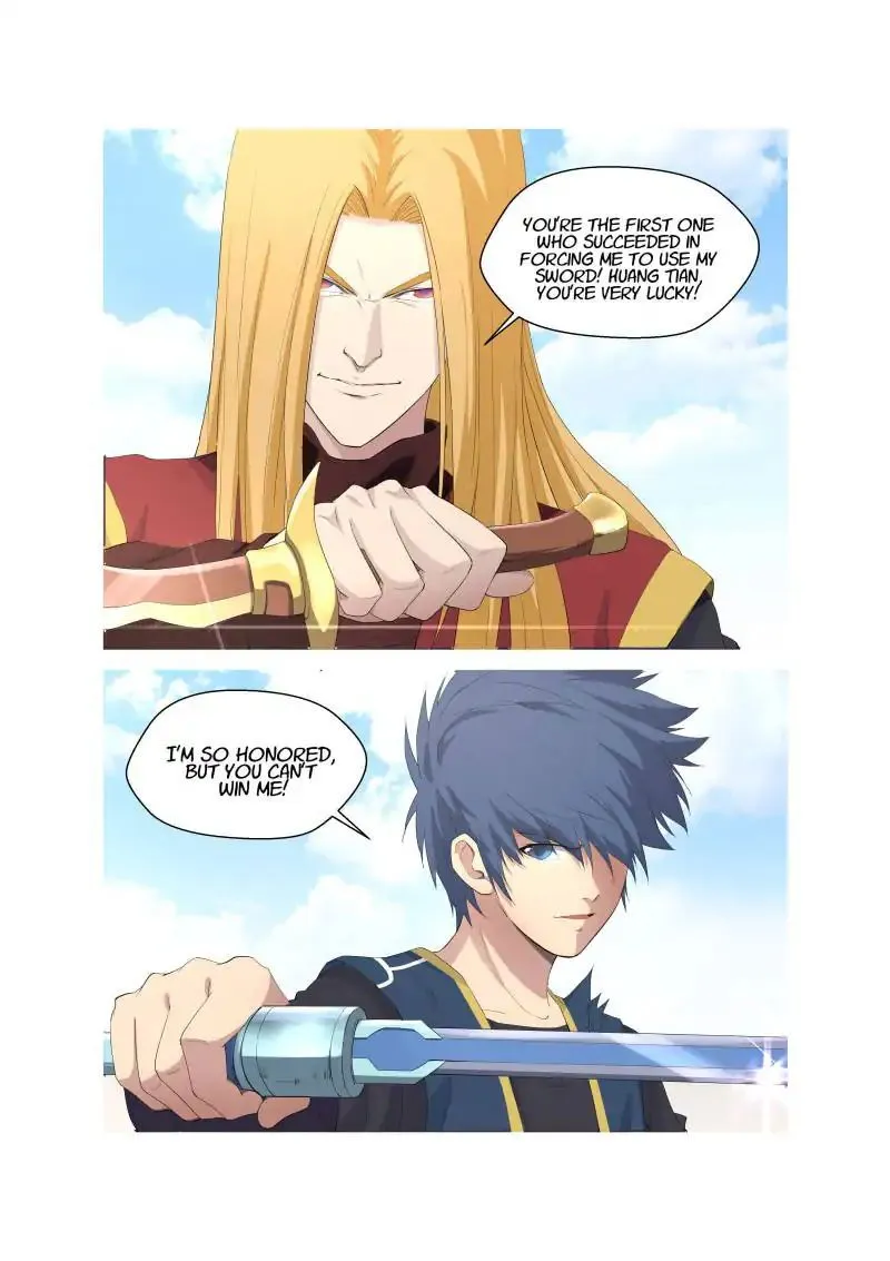 Heaven Defying Sword Chapter 58 Online - página 5