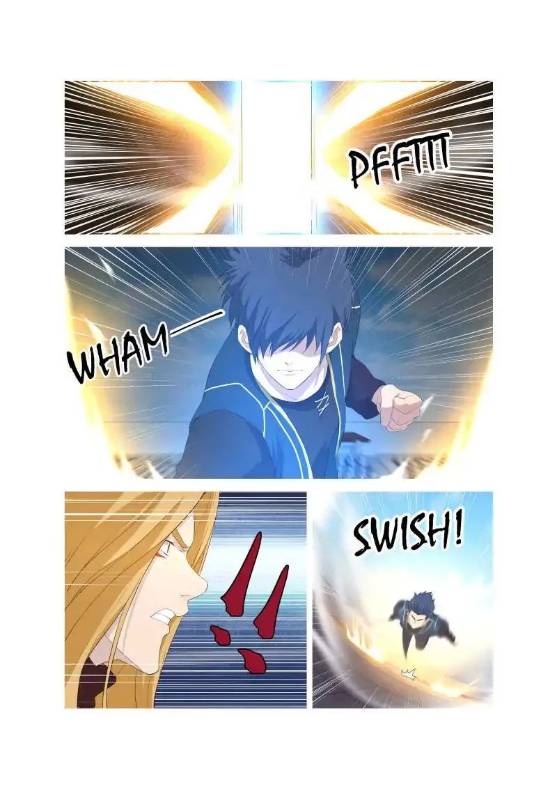 Heaven Defying Sword Chapter 58 Online - página 8