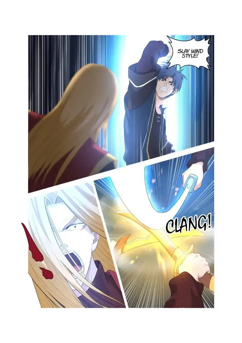 Heaven Defying Sword Chapter 58 Online - página 9