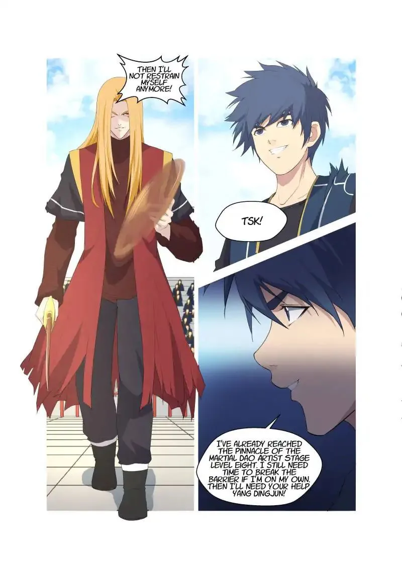 Heaven Defying Sword Chapter 58 Online - página 12