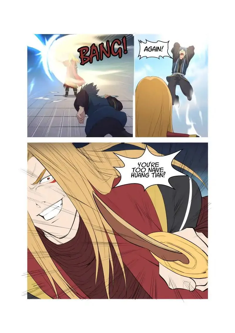 Heaven Defying Sword Chapter 59 Online - página 7
