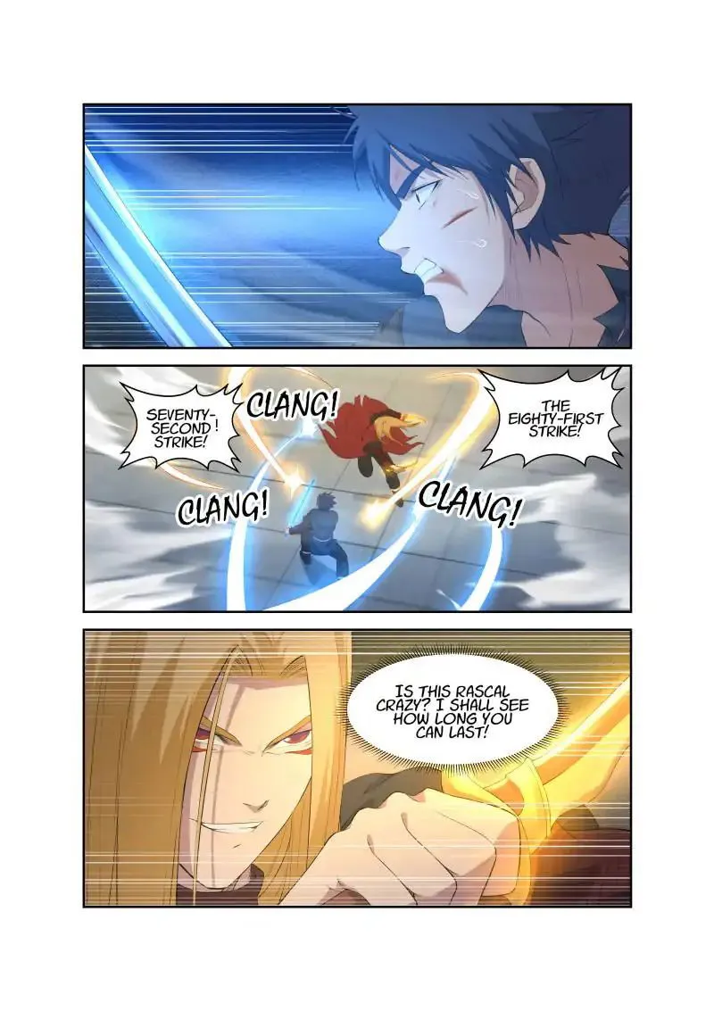 Heaven Defying Sword Chapter 59 Online - página 10