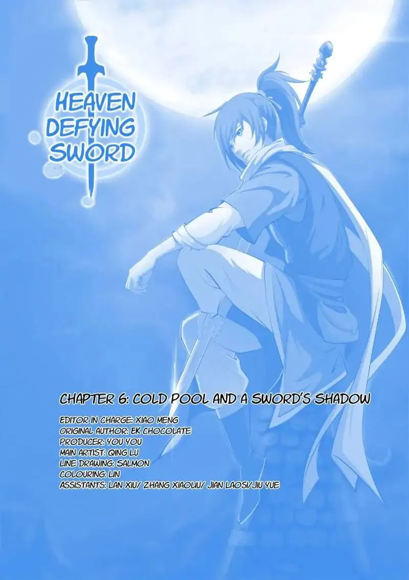 Heaven Defying Sword Chapter 6 Online - página 1