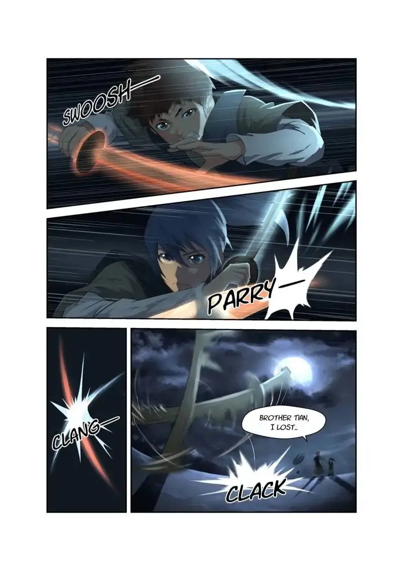 Heaven Defying Sword Chapter 6 Online - página 3