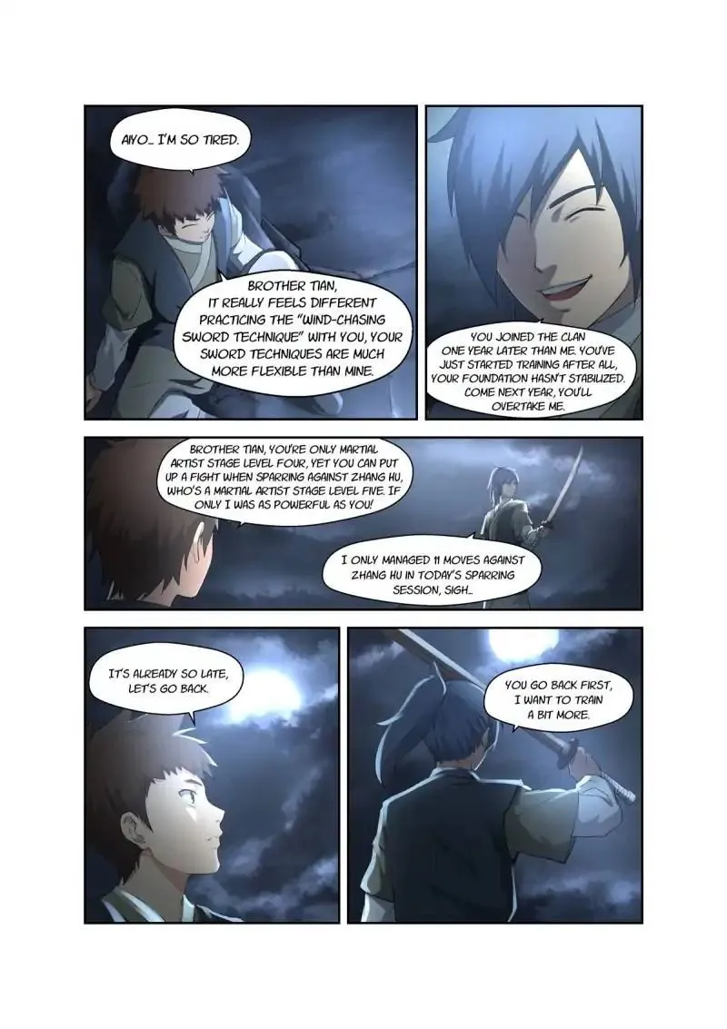 Heaven Defying Sword Chapter 6 Online - página 4