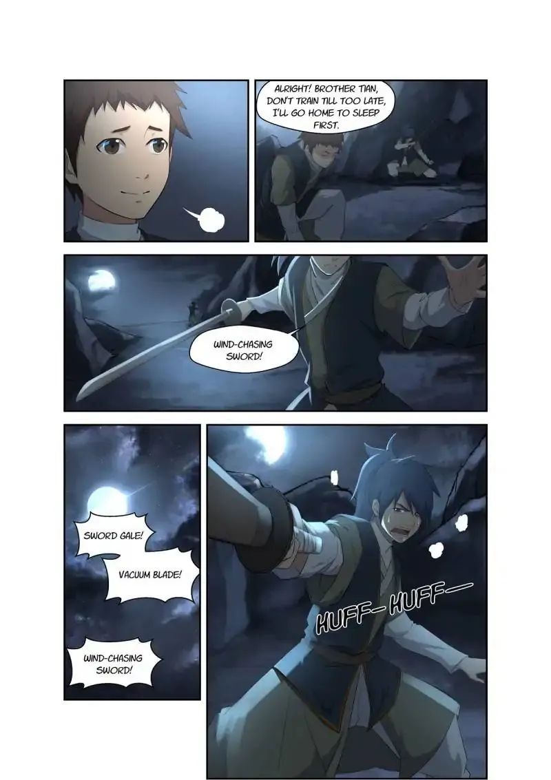 Heaven Defying Sword Chapter 6 Online - página 5