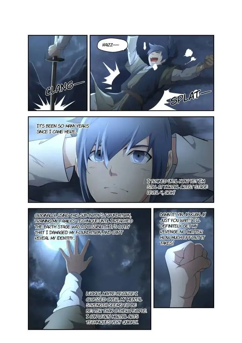 Heaven Defying Sword Chapter 6 Online - página 6