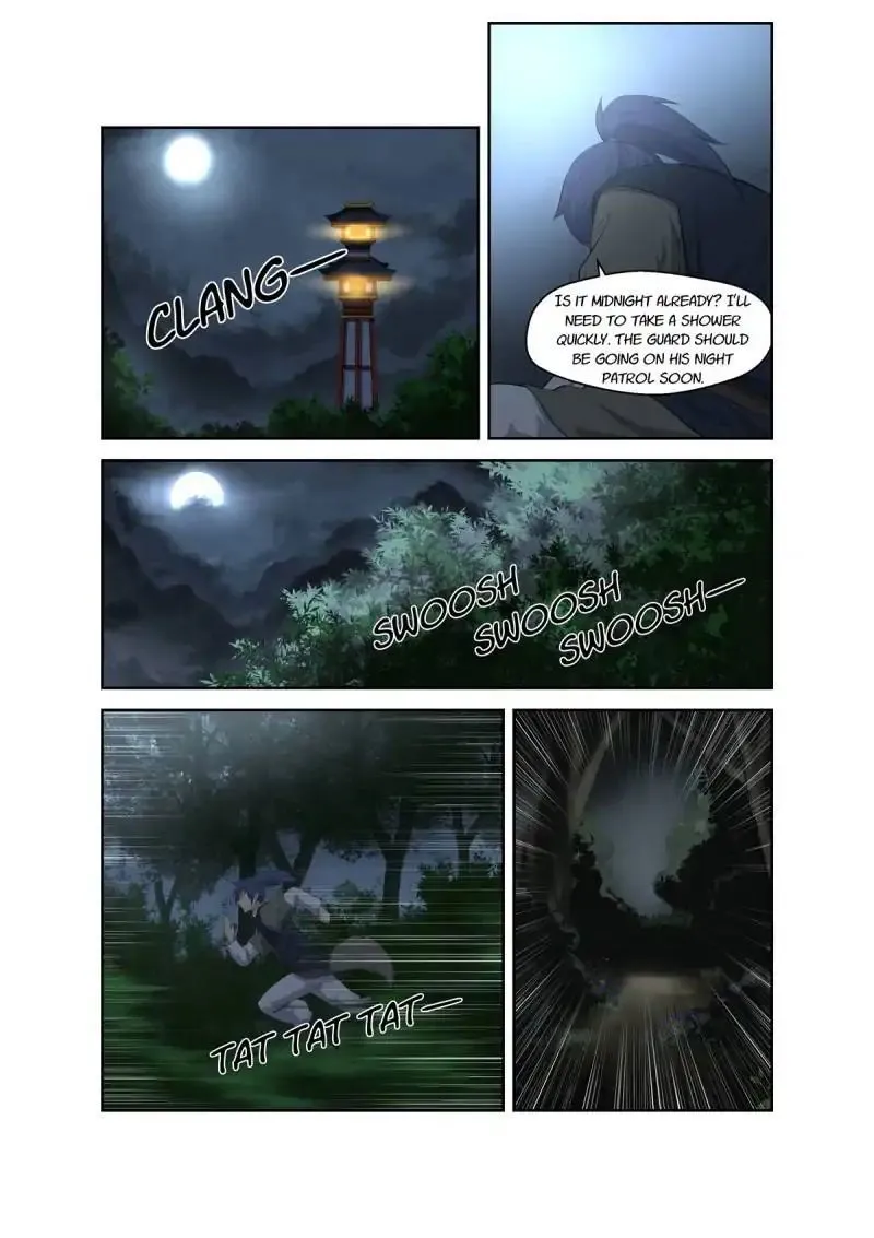 Heaven Defying Sword Chapter 6 Online - página 7