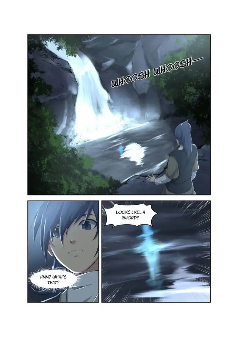Heaven Defying Sword Chapter 6 Online - página 8